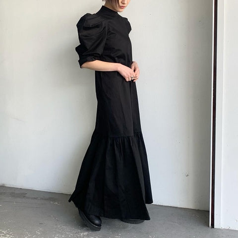 ロングワンピース/マキシワンピースJOHN ジョン Mutton Sleeve Dress  ドレスワンピース