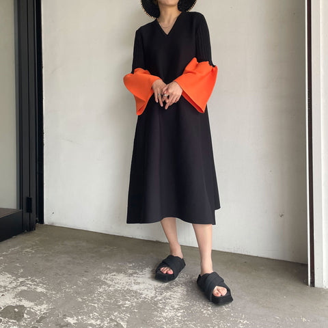 CFCL　POTTERY KAFTAN ワンピース