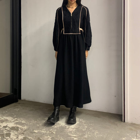 MURRAL】 Thawing embroidery dress – ONENESS ONLINE STORE