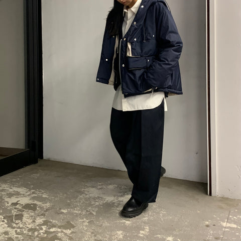 メンズtamme c1 puffy parka