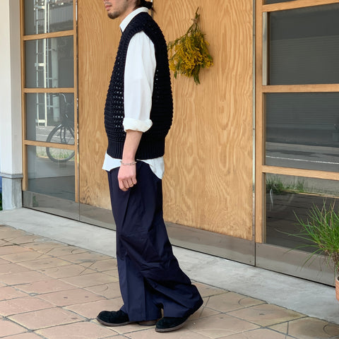 SAGE NATIONHATCHI VEST S、 PARACHUTE TROUSER S – ONENESS