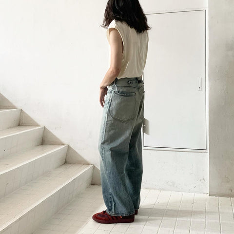 汚れや傷などはないでしょうかsugarhill  faded classic denim pants