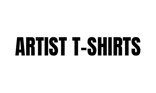ARTIST T-SHIRTS(アーティストティーシャツ)
