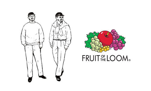 金子恵治×Fruit of the Loom