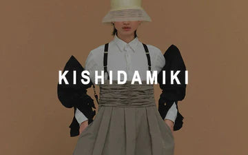 KISHIDAMIKI】 strap high waist skirt – ONENESS ONLINE STORE