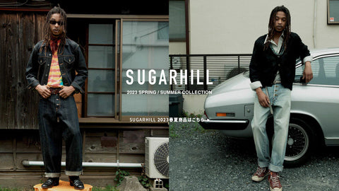 SUGARHILL】 CANVAS CLASSIC DENIM JACKET 23SSJK03 – ONENESS ONLINE