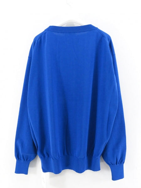 【HERILL/ヘリル】Suvincotton twist Oval L/S