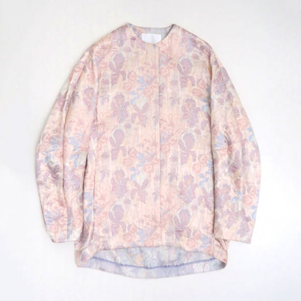 Mame Kurogouchi Floral Jacquard coat www.expressinter.com