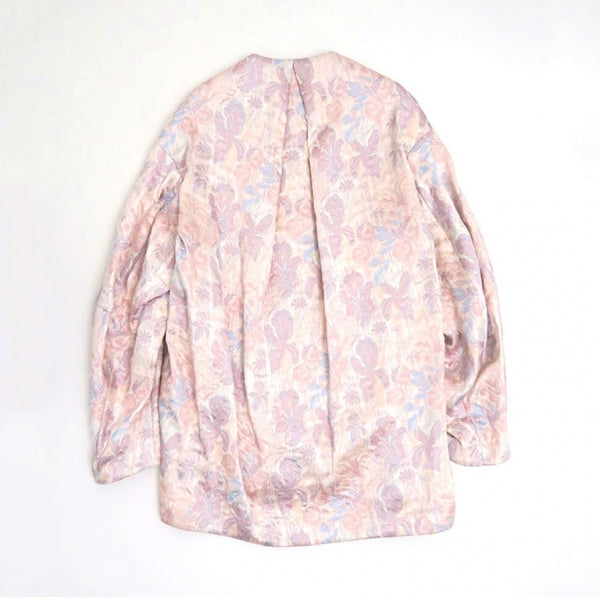 Mame Kurogouchi Floral Jacquard coat www.expressinter.com