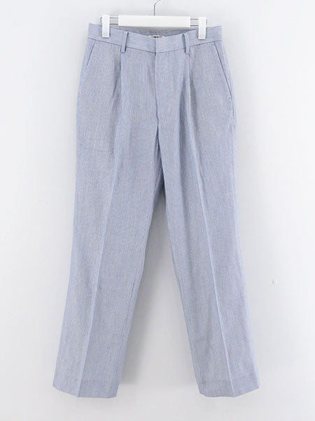 SALE 50%OFF ! , 【AURALEE/オーラリー】GIZA LIGHT WEIGHT DOUBLE-CLOTH SLACKS