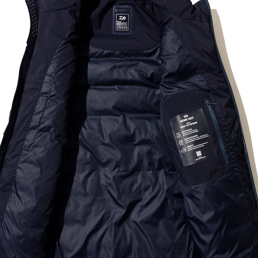 予約販売】本 DAIWA JACKET LIFESTYLE DOWN VEST GORE-TEX DOWN - www