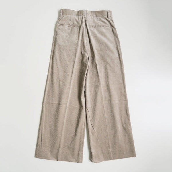 SALE 30%OFF ! , 【Graphpaper/グラフペーパー】Suvin Corduroy Wide Trousers