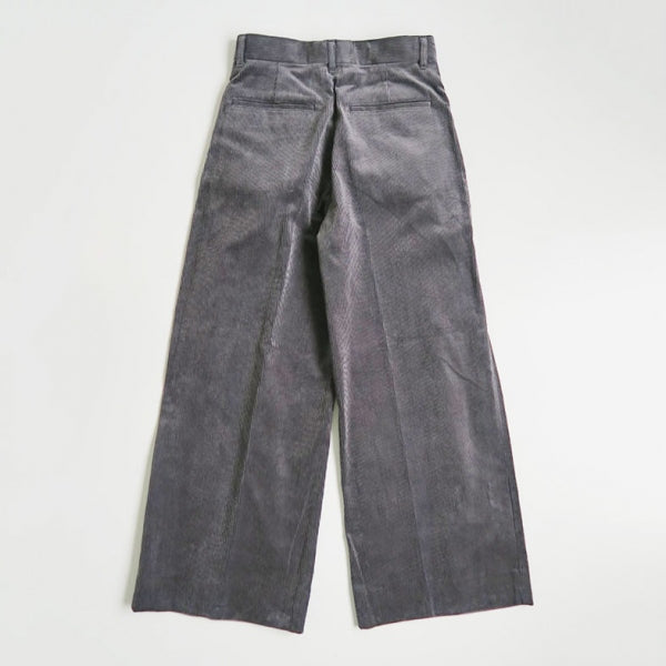 SALE 30%OFF ! , 【Graphpaper/グラフペーパー】Suvin Corduroy Wide Trousers