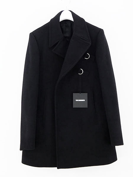 プレミアム YUKI - - HASHIMOTO SCARF ATTACHED ATTACHED PEACOAT