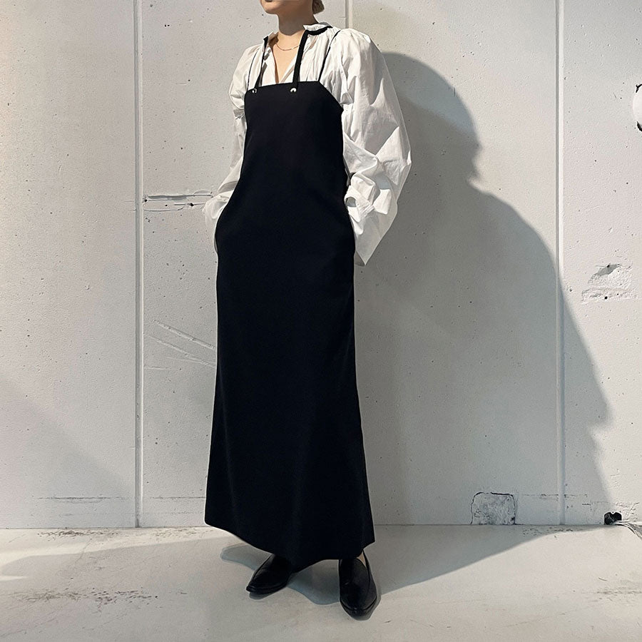 AURALEE/オーラリー】HARD TWIST WOOL DOBBY DRESS A23SD01KWの通販