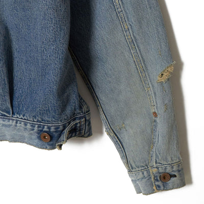 【SUGARHILL/シュガーヒル】<br>FADED 2nd DENIM JACKET PRODUCTED BY UNUSED