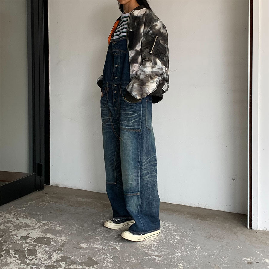 【SUGARHILL/シュガーヒル】, MULTI FADE DENIM OVERALL , 22AWOA01