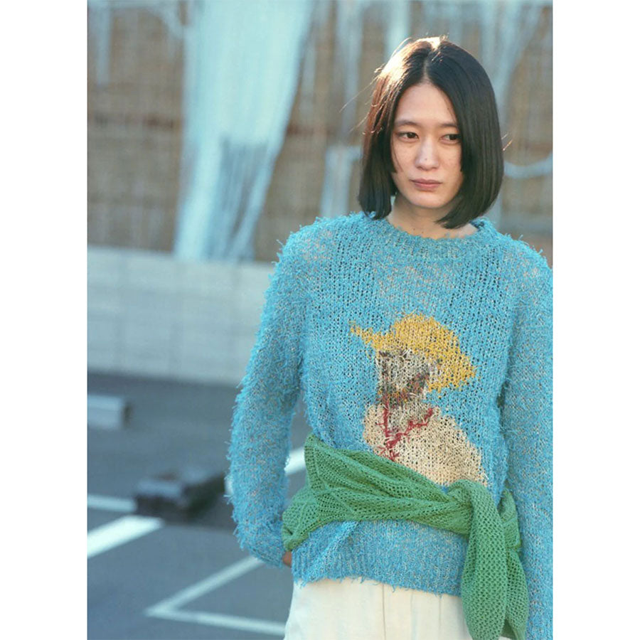 Kota Gushiken/コウタグシケン/Summer Van Gogh L/S Top 23SS サイズ2