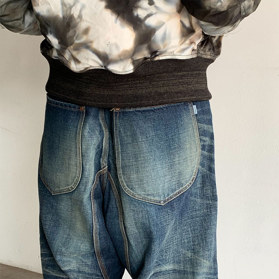 【SUGARHILL/シュガーヒル】, MULTI FADE DENIM OVERALL , 22AWOA01