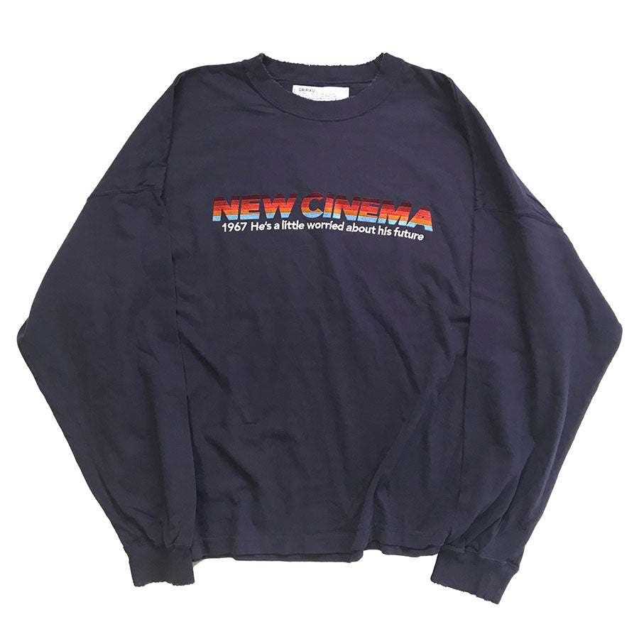 別倉庫からの配送】 DAIRIKU 23SS New Cinema Tee | everestdg.com