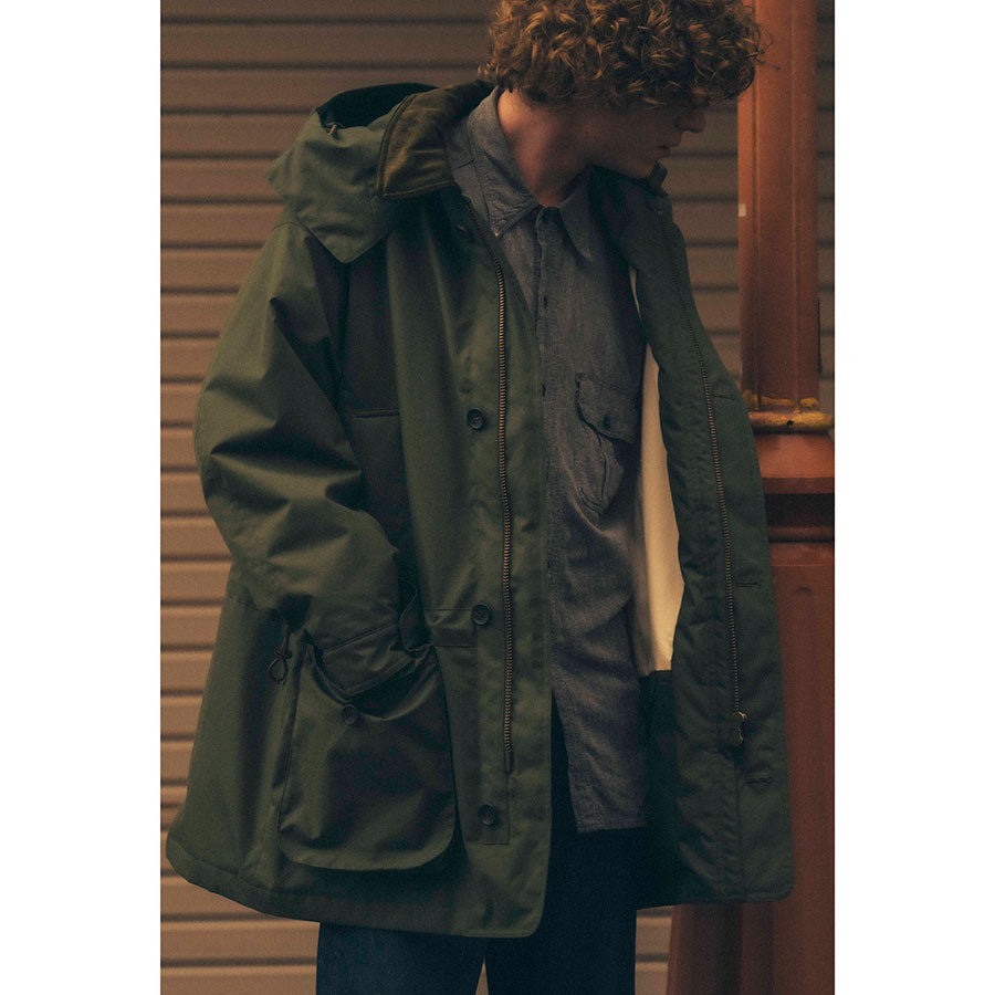 A.PRESSEアプレッセVENTILE HUNTING HALF COAT seven-health.com