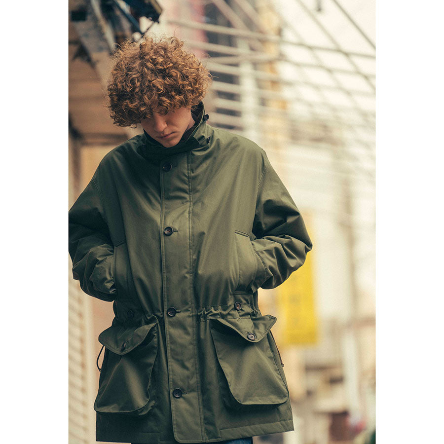 A.PRESSEアプレッセVENTILE HUNTING HALF COAT | labiela.com