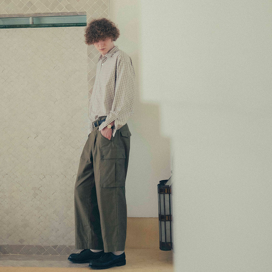 a.presse アプレッセ MT Trooper Pants カーゴ パンツ - ワークパンツ ...