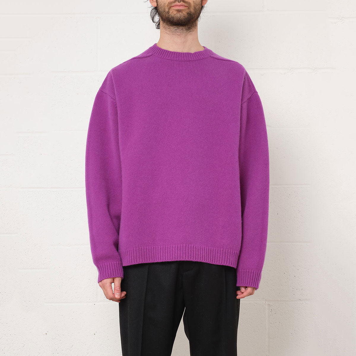 ENGLISH LAMBSWOOL 5GG JUMPER GUERNSEY