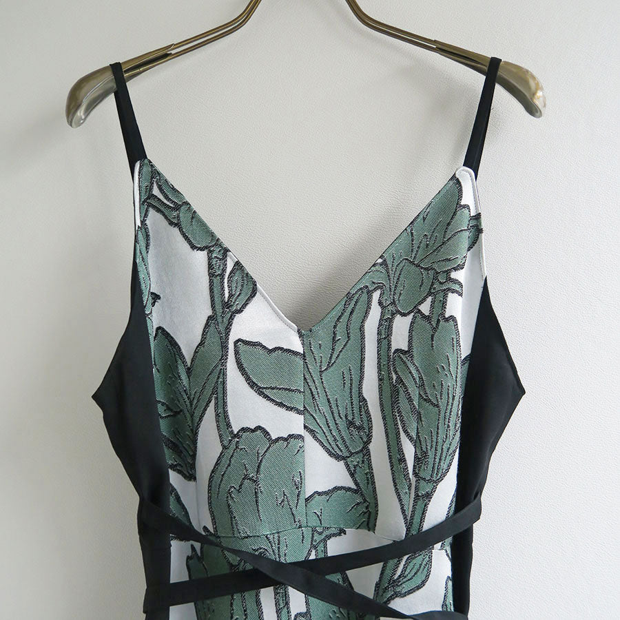 ワンピース Magnolia Flare Camisole 02) EBONY(エボニー) Dress(E23SS