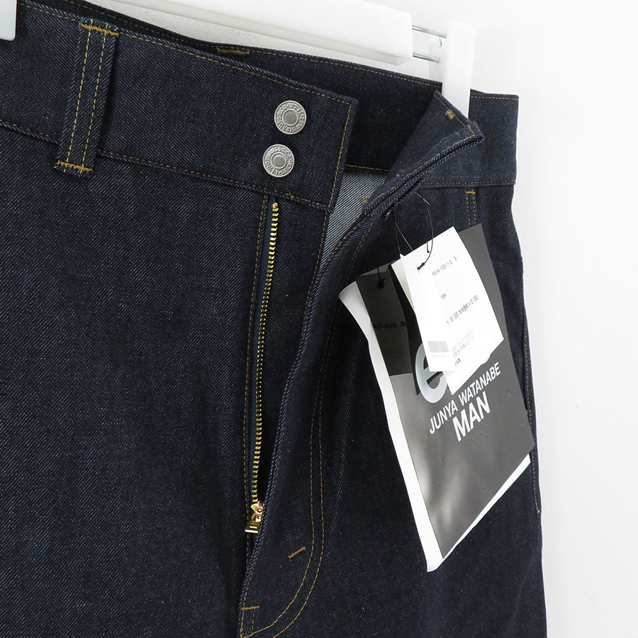 【eYe JUNYA WATANABE MAN】, 綿デニム Levi's Wネームパンツ , WK-P914-100