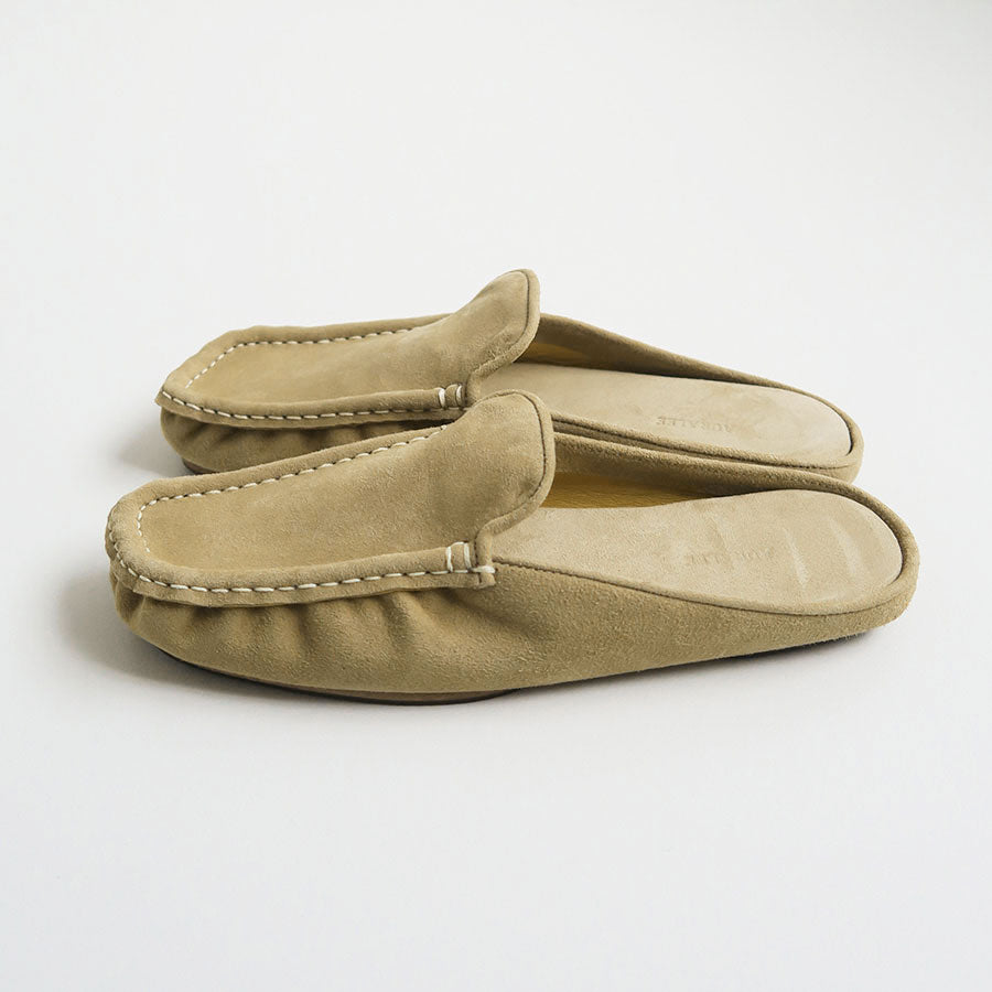 AURALEE 22AW SUEDE MOCCASIN SLIPPER新品未使用-