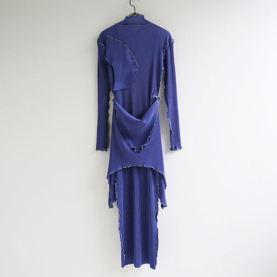 SALE 40%OFF ! 【to do kotohayokozawa/コトハヨコザワ】, Long sleeve dress high neck  type , TD22A-PD06