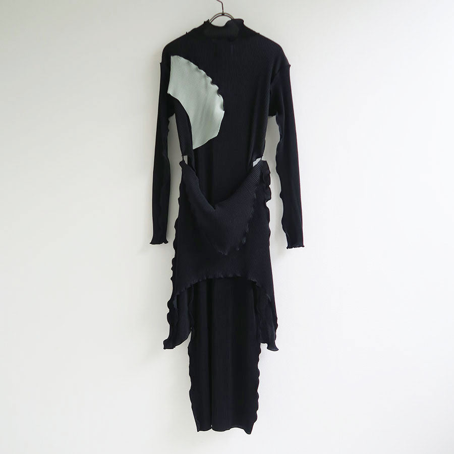 SALE 40%OFF ! 【to do kotohayokozawa/コトハヨコザワ】, Long sleeve dress high neck  type , TD22A-PD06