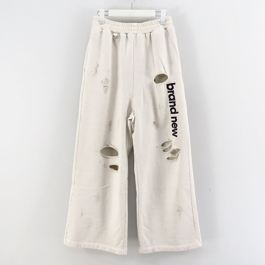 Doublet 23SS DESTROYED SWEAT PANTS