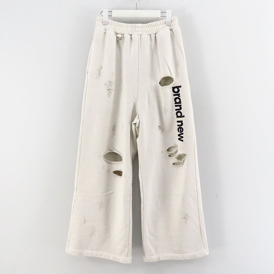 DOUBLET 23ss DESTROYED WIDE TROUSERS | angeloawards.com