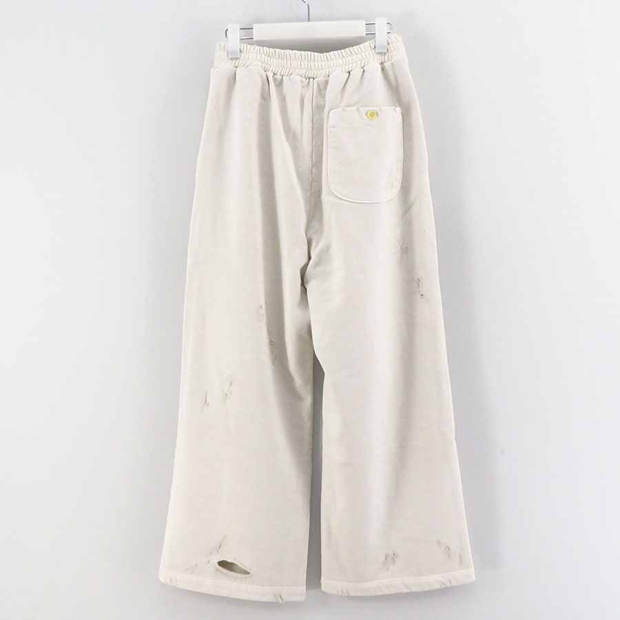 23ss doublet DESTROYED WIDE TROUSERS 50%OFF! メンズ | fefasa.hn