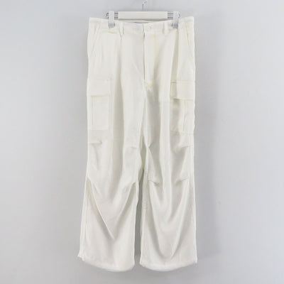 【Graphpaper/グラフペーパー】, Viscose Cupro Over Cargo Pants , GM231-40020