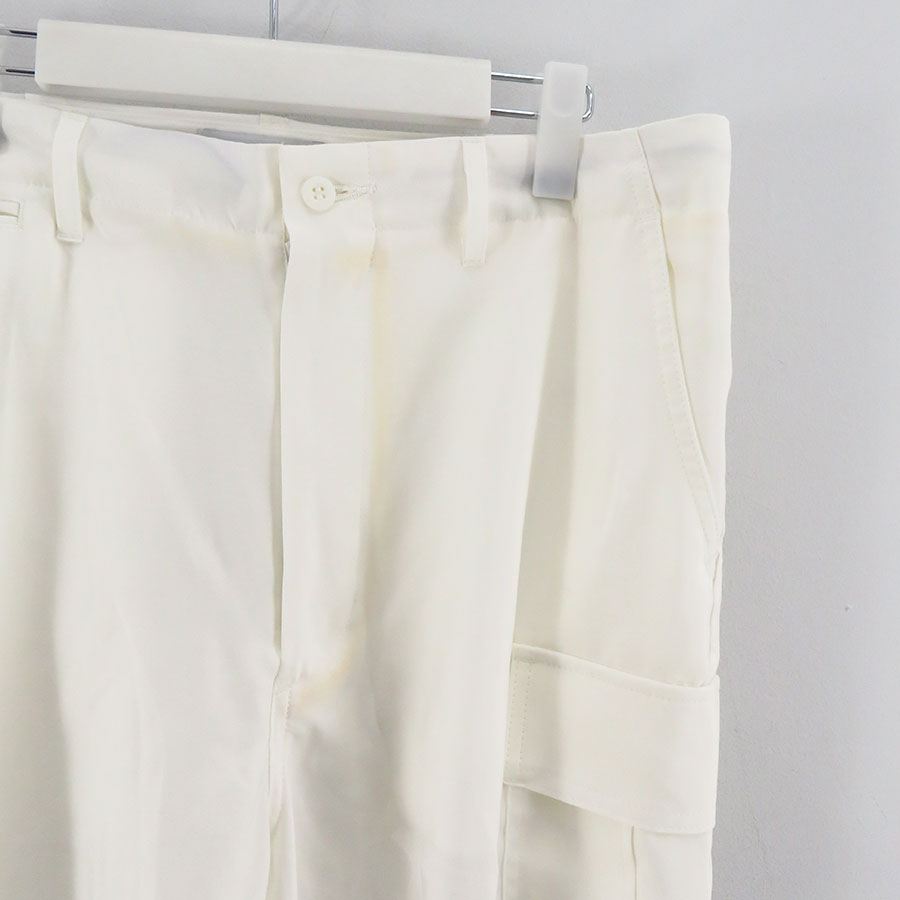 【Graphpaper/グラフペーパー】, Viscose Cupro Over Cargo Pants , GM231-40020