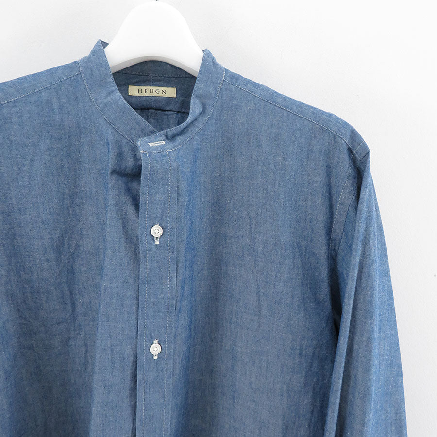 HEUGN Chambray Rob 2023 S/S 最前線の haiphongdpi.gov.vn