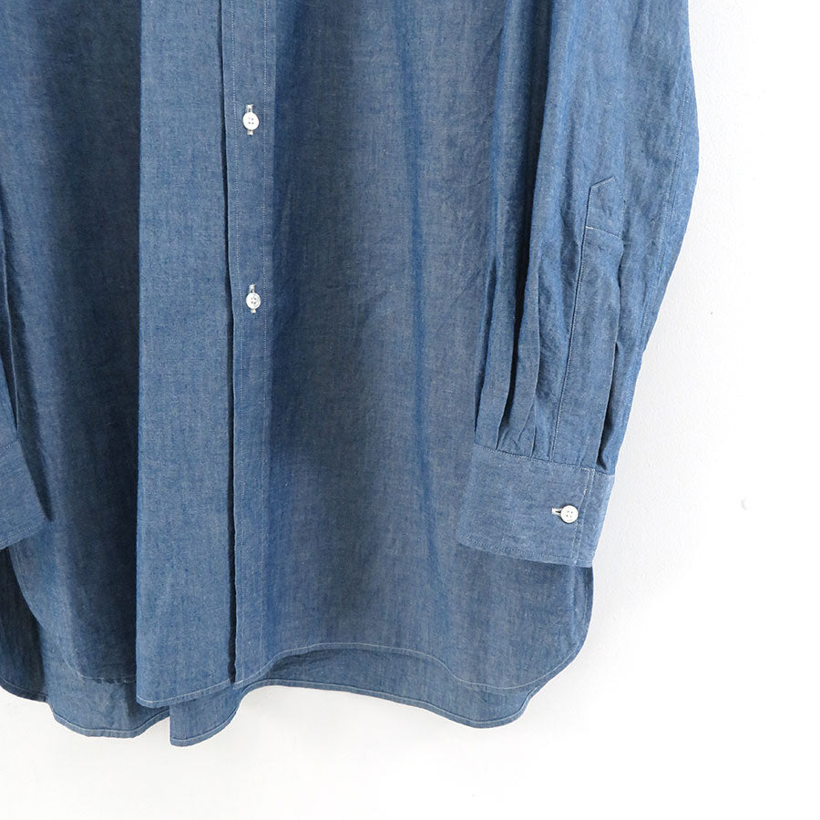 新品 HEUGN 23ss CHAMBRAY Rob シャツ | filmekimi.iksv.org