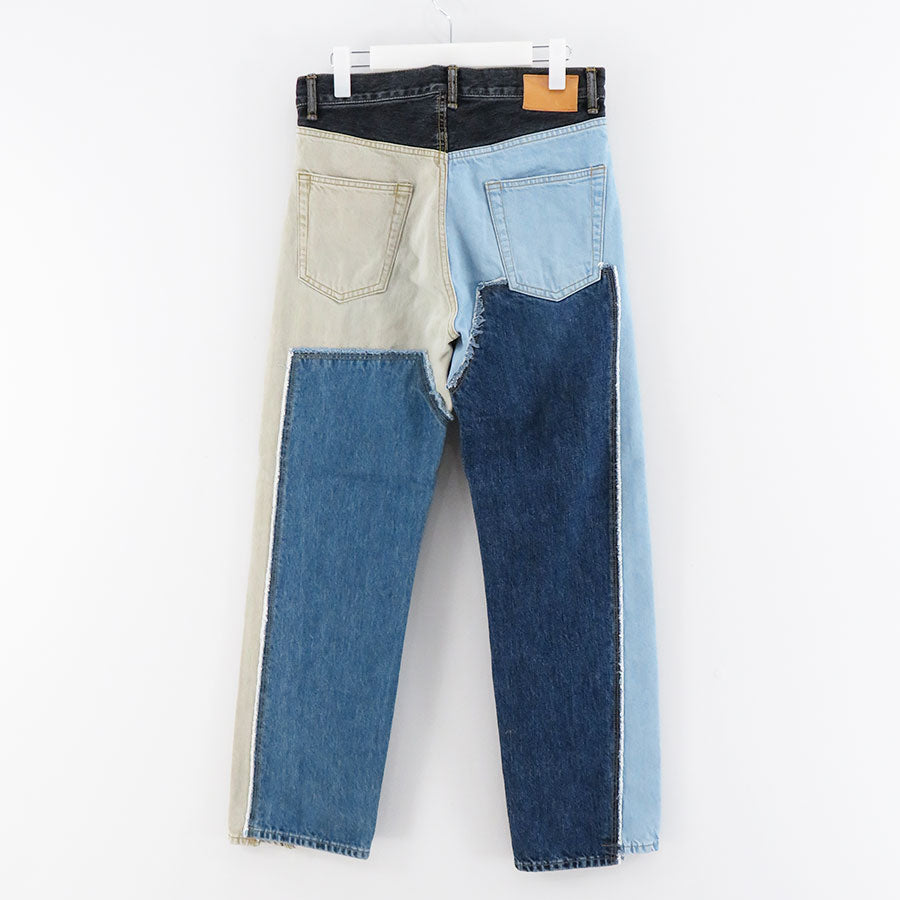 23ss khoki Multi denim pants-