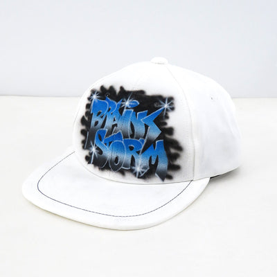 在庫あり送料無料 MASU 23ss TIARA GRAFFITI CAP(BLACK) メンズ