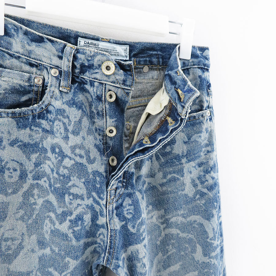 DAIRIKU 23SS Woodstock Flare Denim Pants-