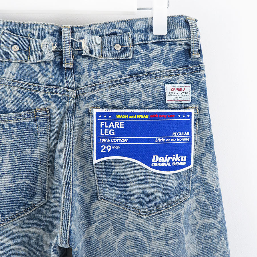 Dairiku woodStock denim 29inch 23ss - デニム