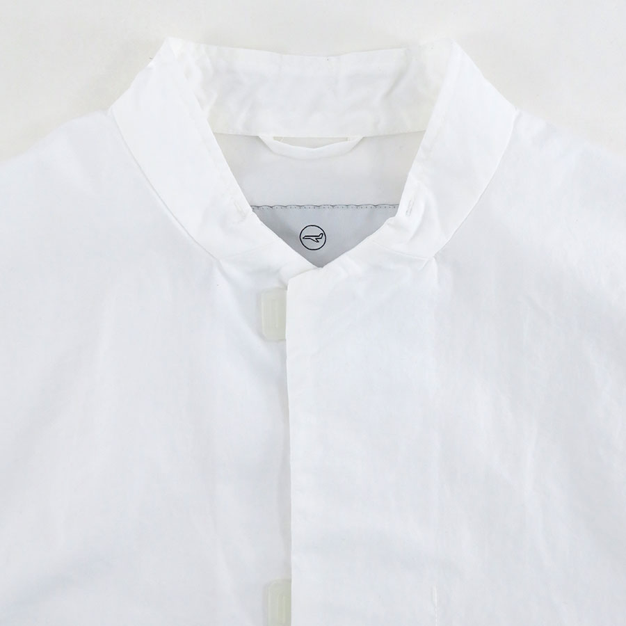 TEATORA CAPSULESNAP SHIRT P #WHITE サイズ1 | ochge.org