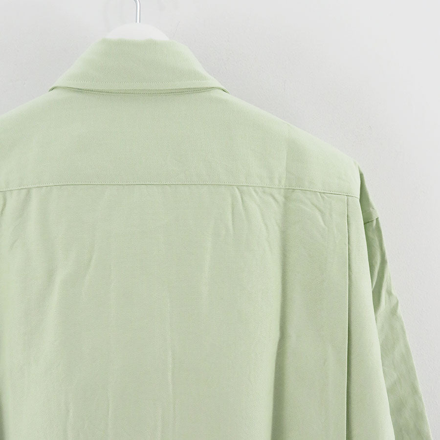 【KAPTAIN SUNSHINE/キャプテンサンシャイン】, Relaxed Polocollar Shirt , KS23SSH05