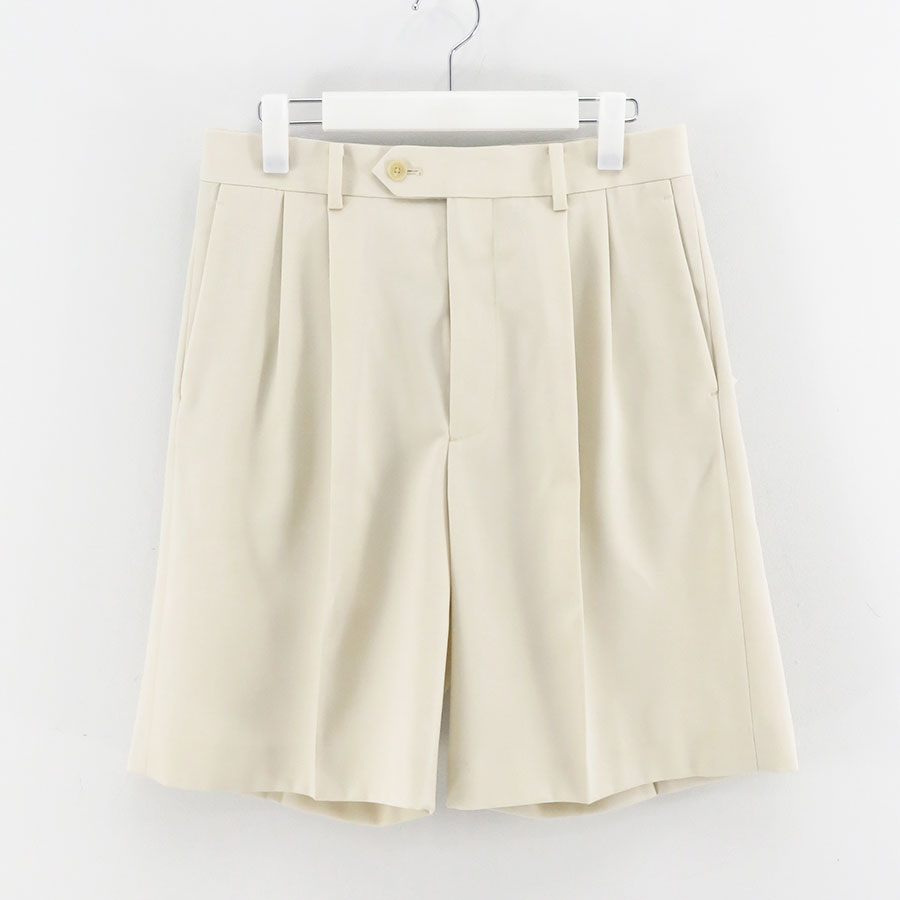 【AURALEE/オーラリー】, LIGHT WOOL MAX GABARDINE SHORTS , A23SP04MG