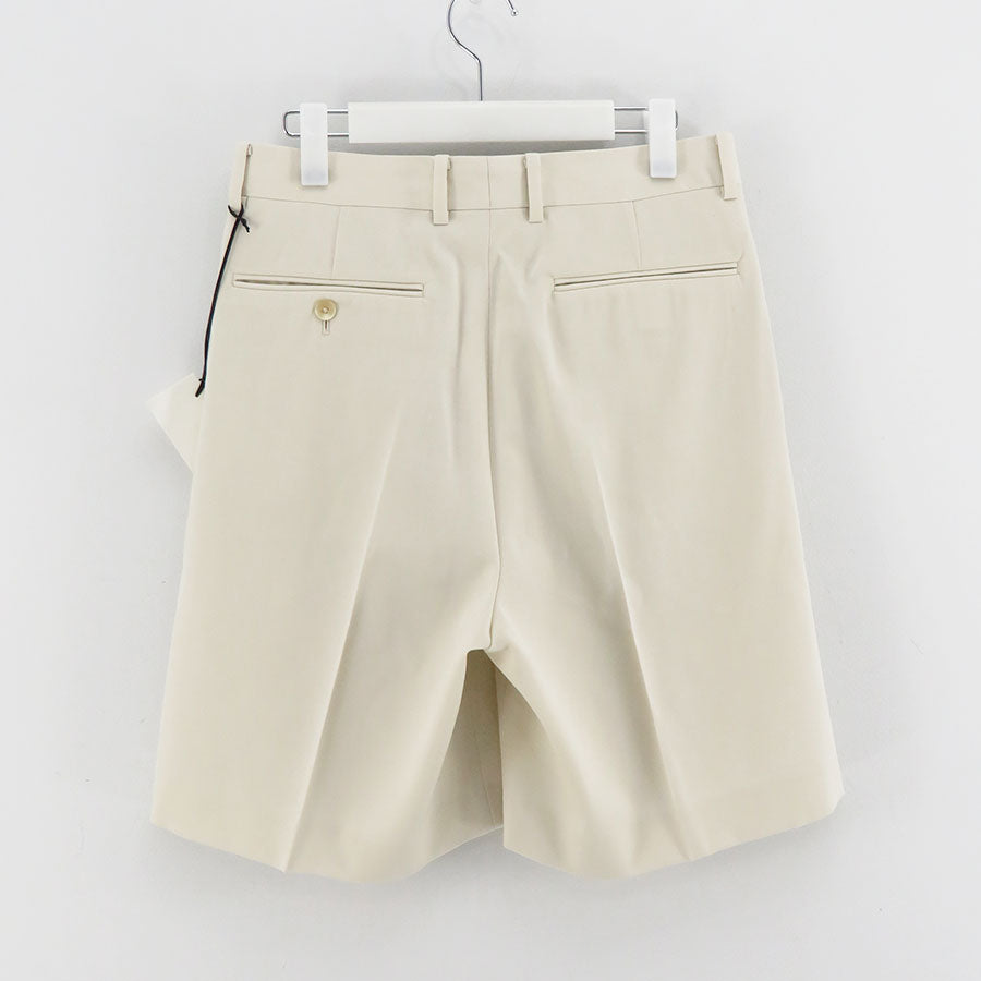 【AURALEE/オーラリー】, LIGHT WOOL MAX GABARDINE SHORTS , A23SP04MG