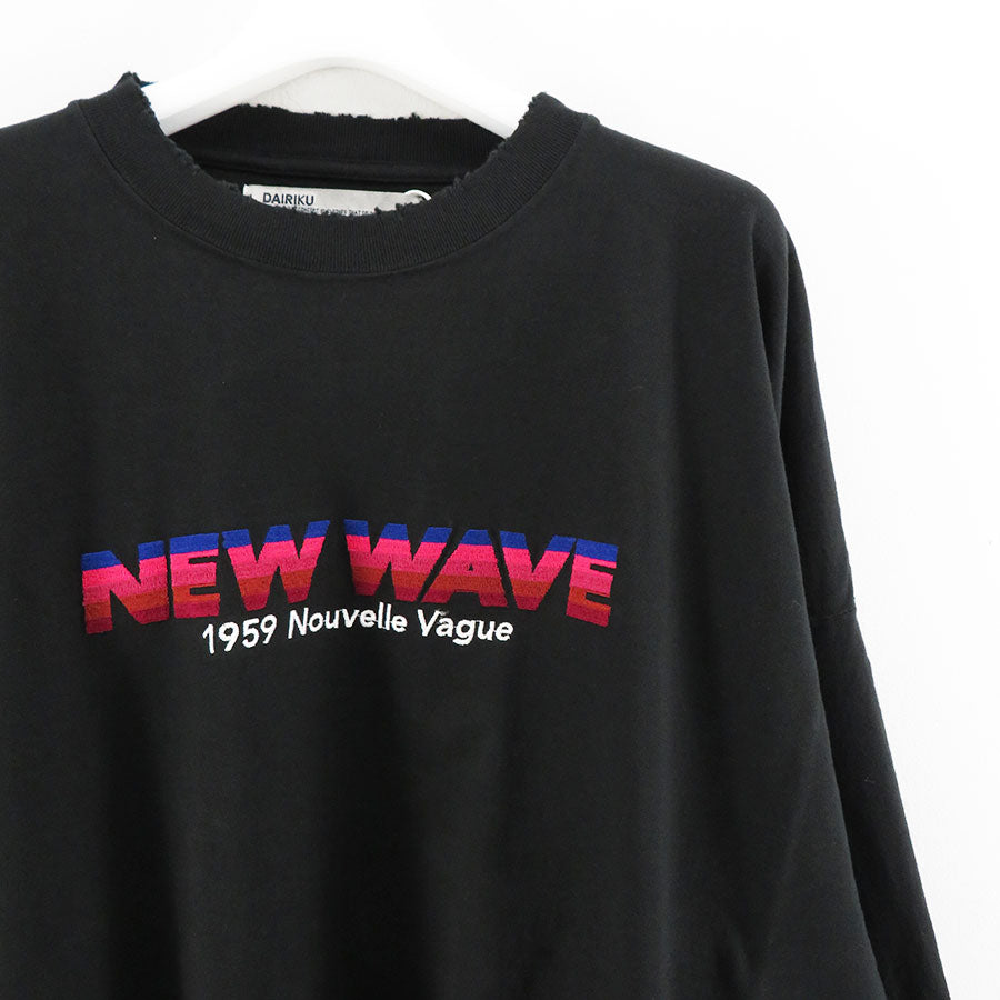 スマートスクラブス 新品未使用dairiku 23SS NEW WAVE Tee (Black