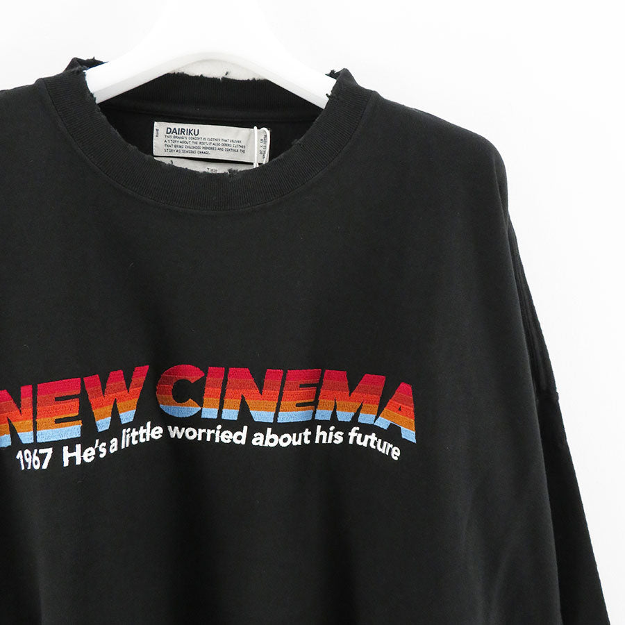 DAIRIKU ダイリク 23SS “NEW CINEMA” Tee - 通販 - toptelha.net.br